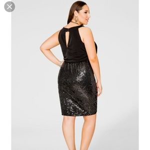 Ashley Stewart Sequin Dress